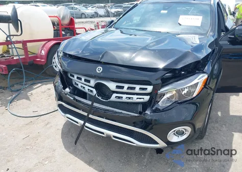 2019 Mercedes-Benz Gla 250 4Matic from USA, damaged, VIN WDCTG4GB7KJ548138